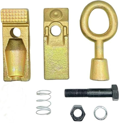 Self-Tightenin?g grips 5 Ton Straight Way Frame Back Body Repair Pull Clamp