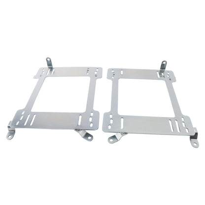 L+R Heavy Duty 5MM Racing Seat Bracket Adapter For BMW 3 Series(E36) Coupe 92-99