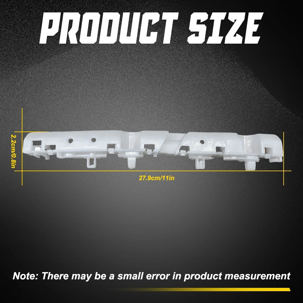 For 13-21 Nissan NV200 Front Bumper Bracket Retainer Left+Right Side 622253LM0A