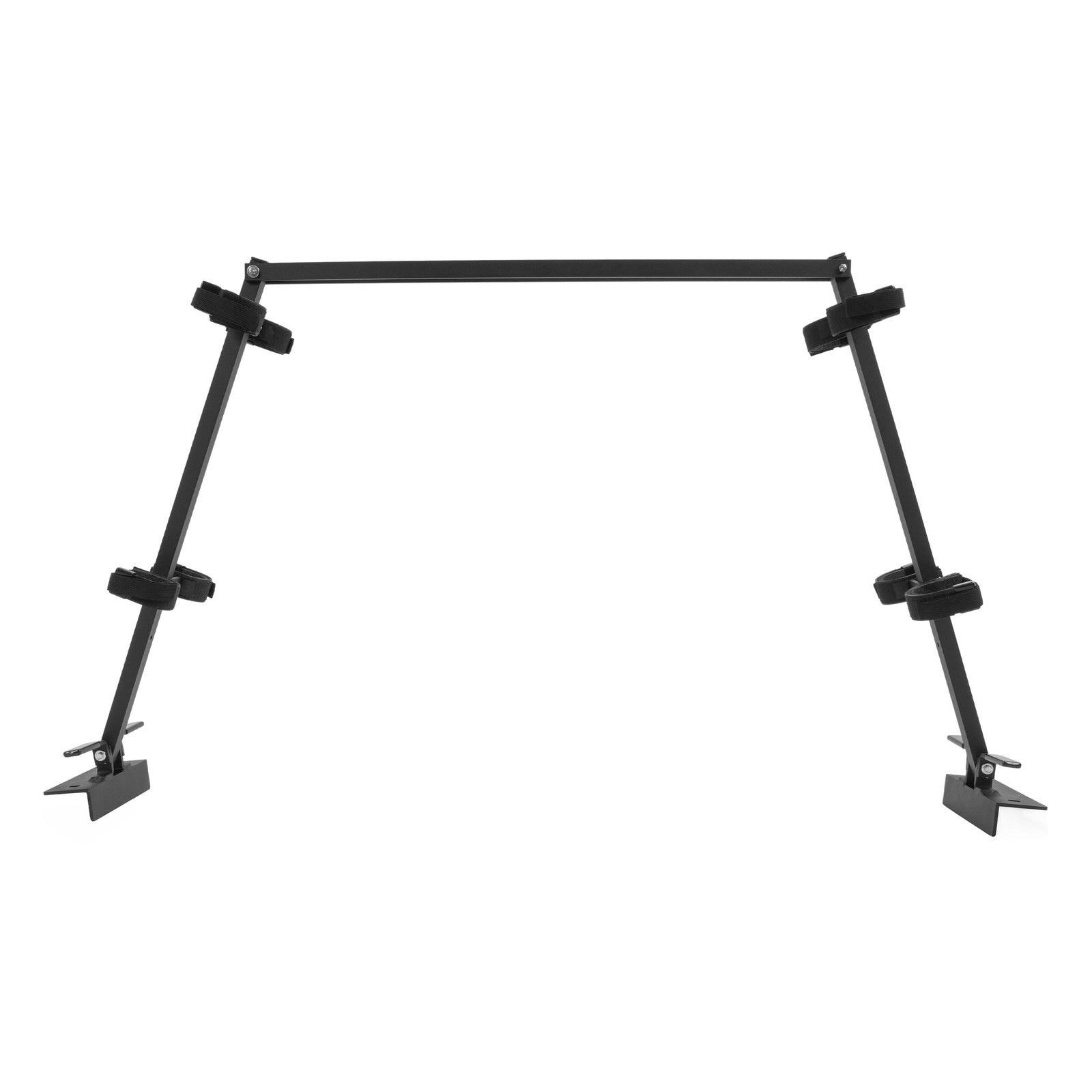 Solid Spare UTV Universal Sporting Clays 4 Gun Holder Bed Rack For Polaris Ranger RZR Can Am