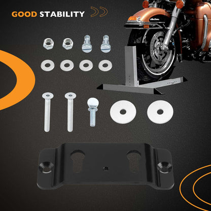 Motorcycle Trailer Stop Adapter Kit For Pit-Stop Wheel Chock System TK-3000