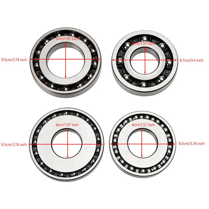 K114 CVT Automatic Transmission Pulley Bearing Kit 4PCS/Kit For Toyota