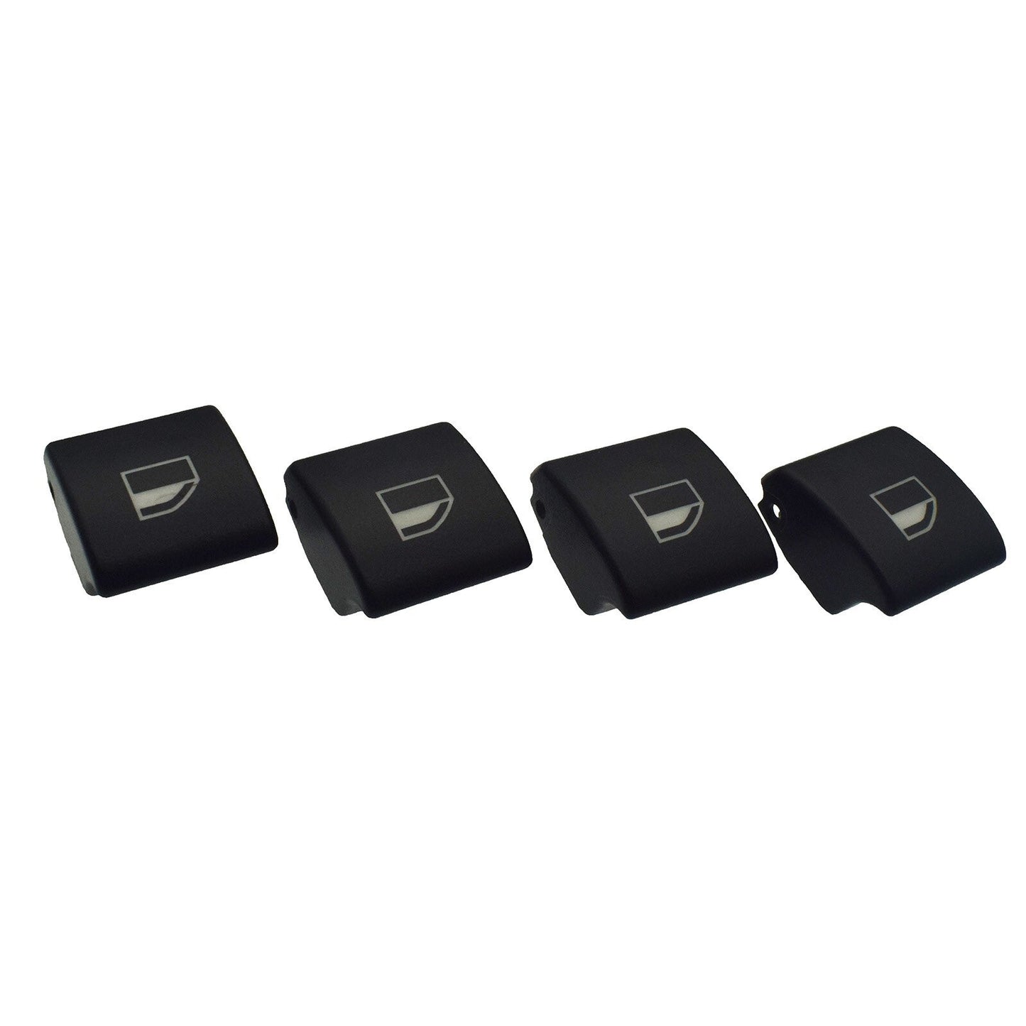 4PCS For BMW E46 Window Switch Button Cap 323i 325i 330i M3 328i 323ci 325ci