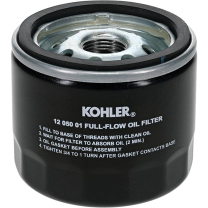 Solid Spare Kohler Oil Filter Full Flow Genuine Part # 12 050 01-S1