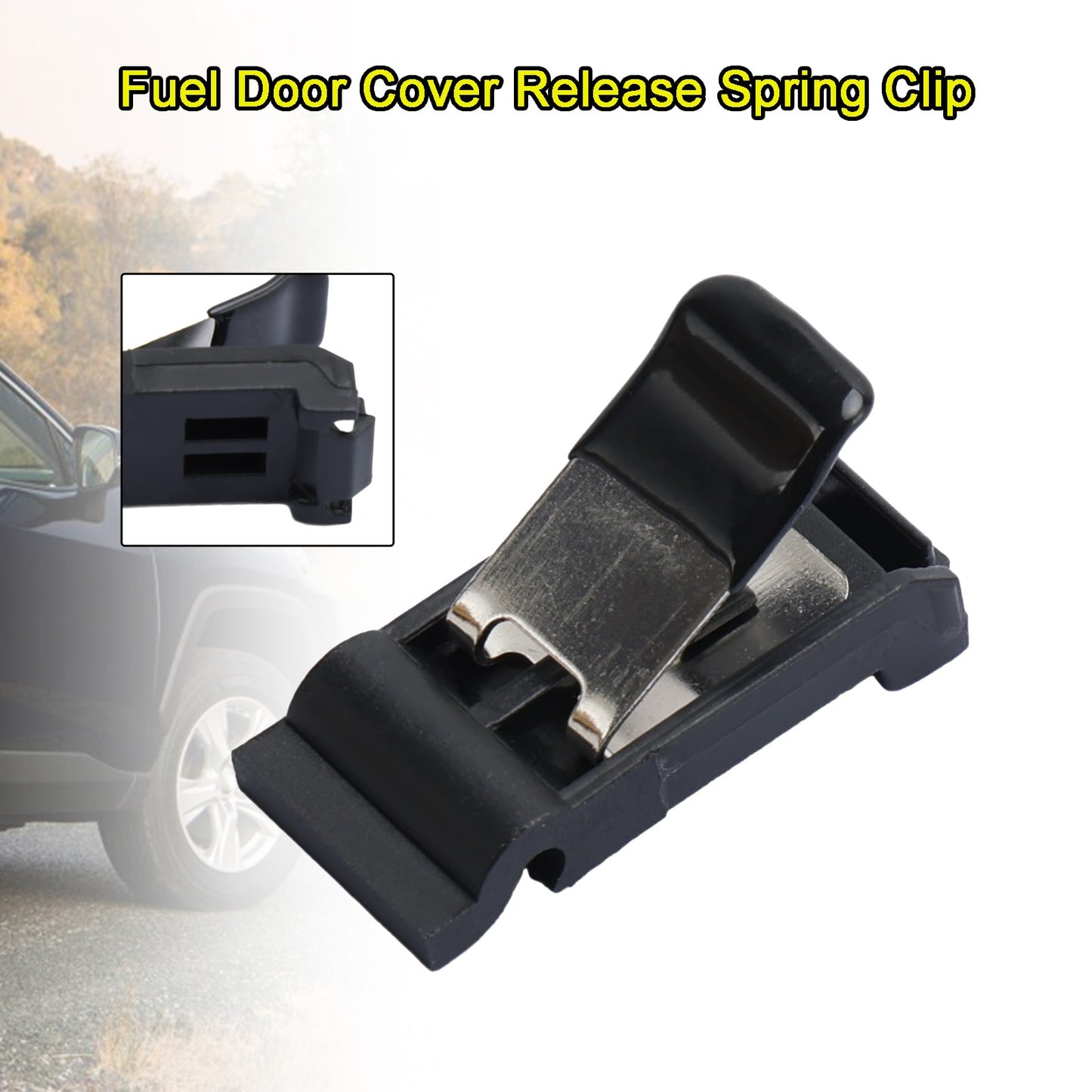 Fuel Door Cover Release Spring Clip For Toyota Rav4 2019 2020 2021