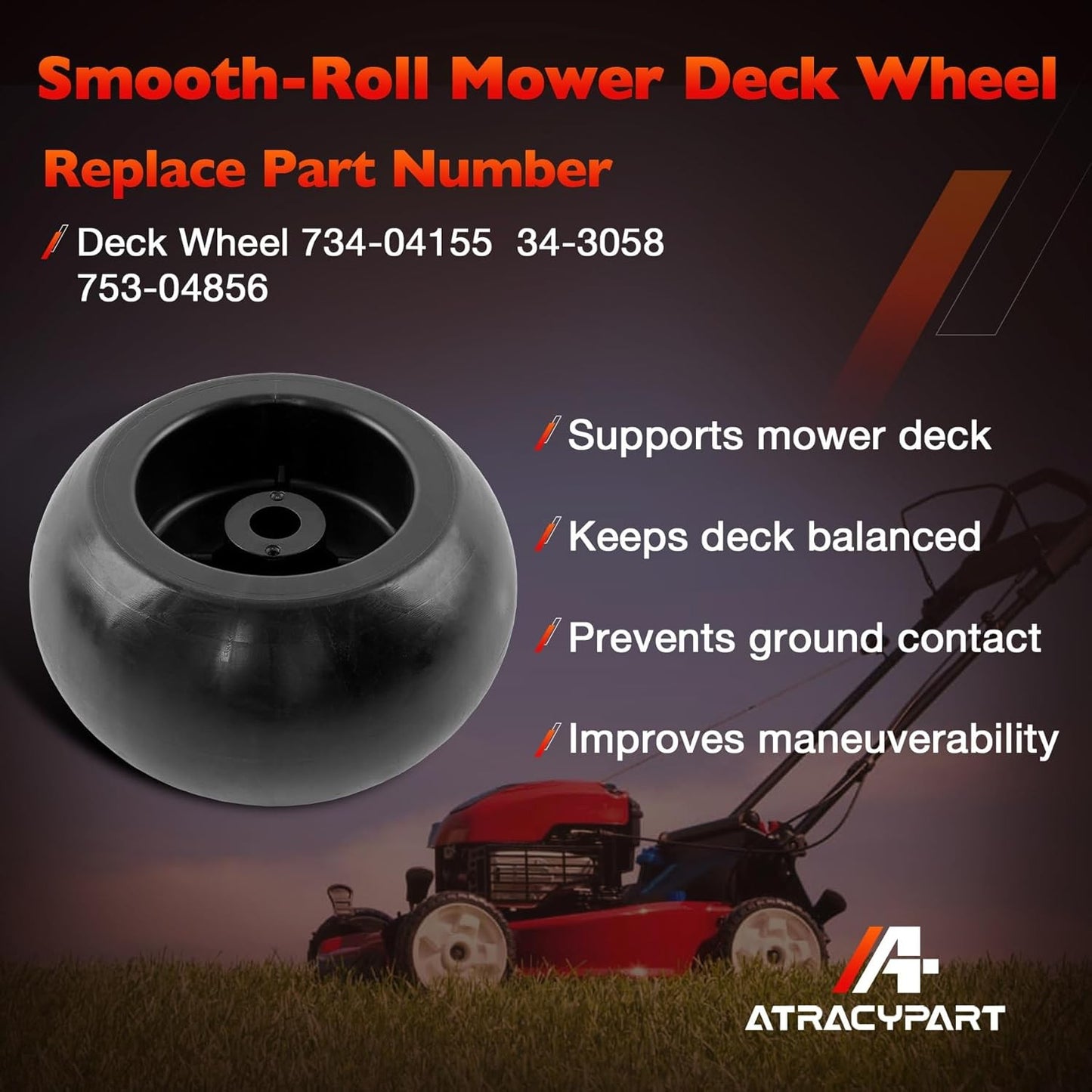 54" Mower Blade Spindle Belt Wheel Idler Kit For Cub Cadet ZT1 ZT2 Troy-Bilt MTD