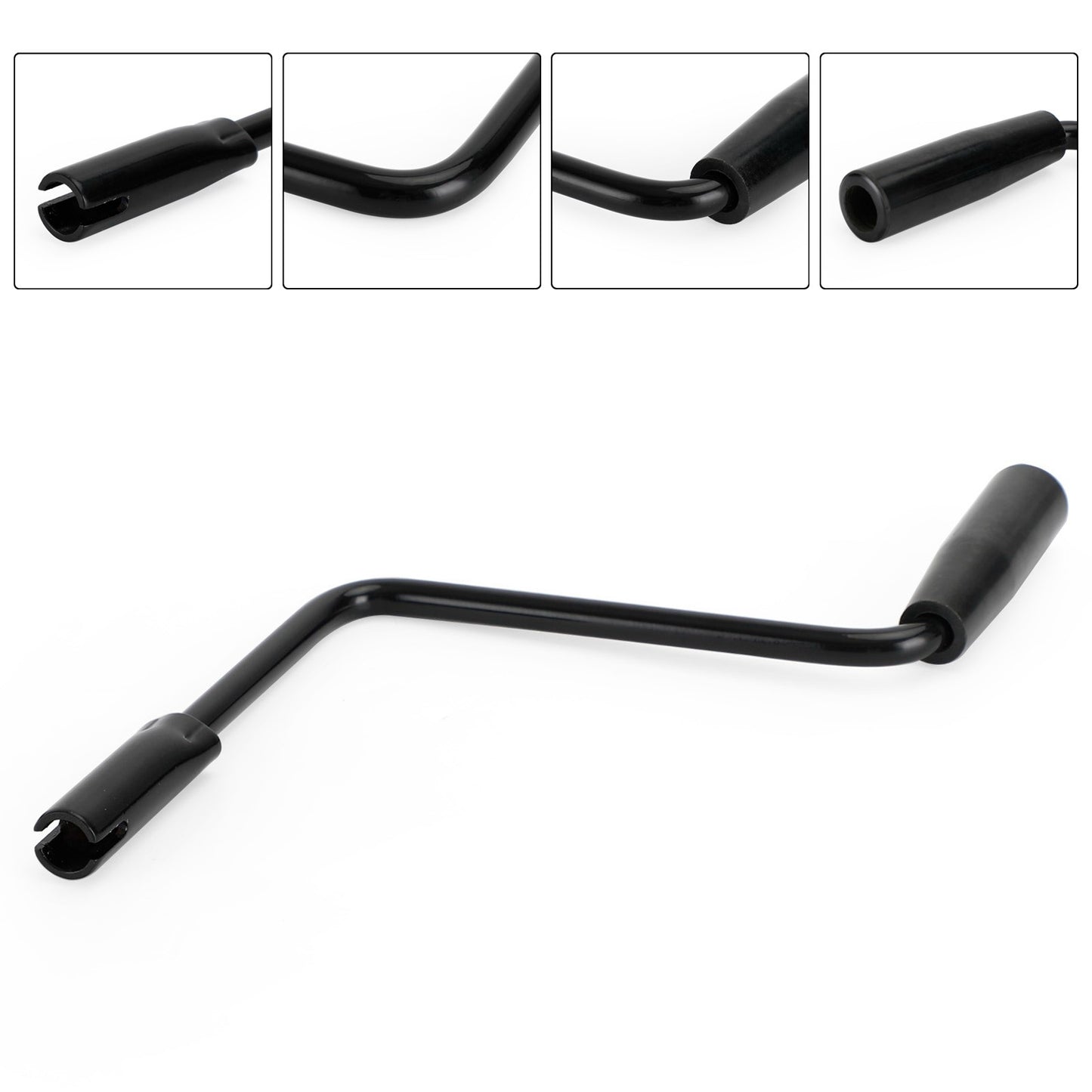 NEW Pop Up Camper Crank Handle Caravan RV Camping Canopy Rocker Black