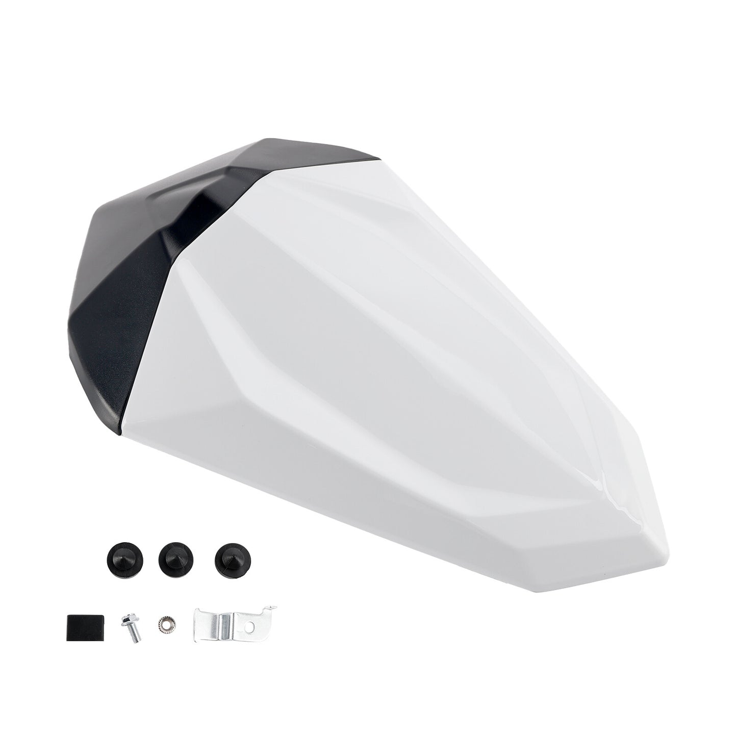 Tail Rear Seat Fairing Cowl for Kawasaki Ninja 500 EX500R Z500 24-25 White