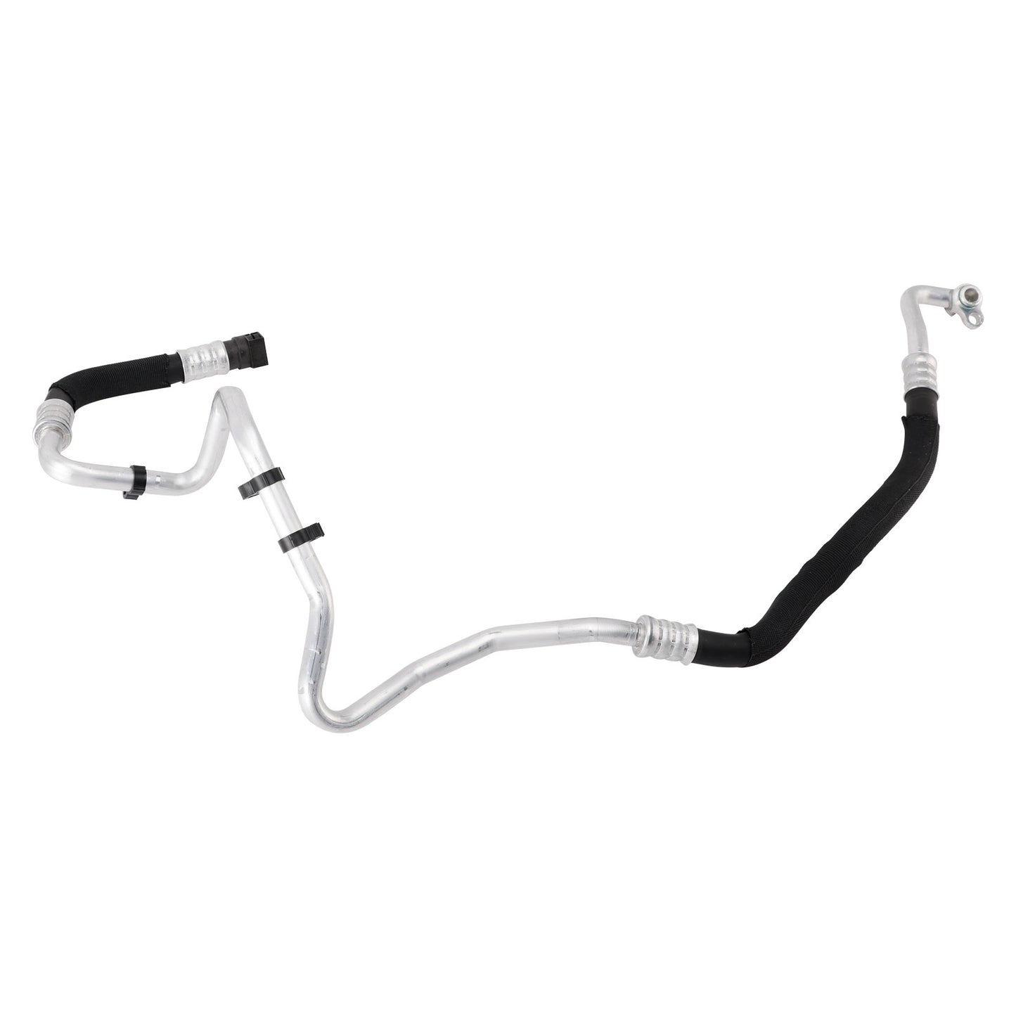 2X Engine Oil Cooler Hose Pipe Inlet & Outlet For BMW F02 F05 F06 535i 640i 740i