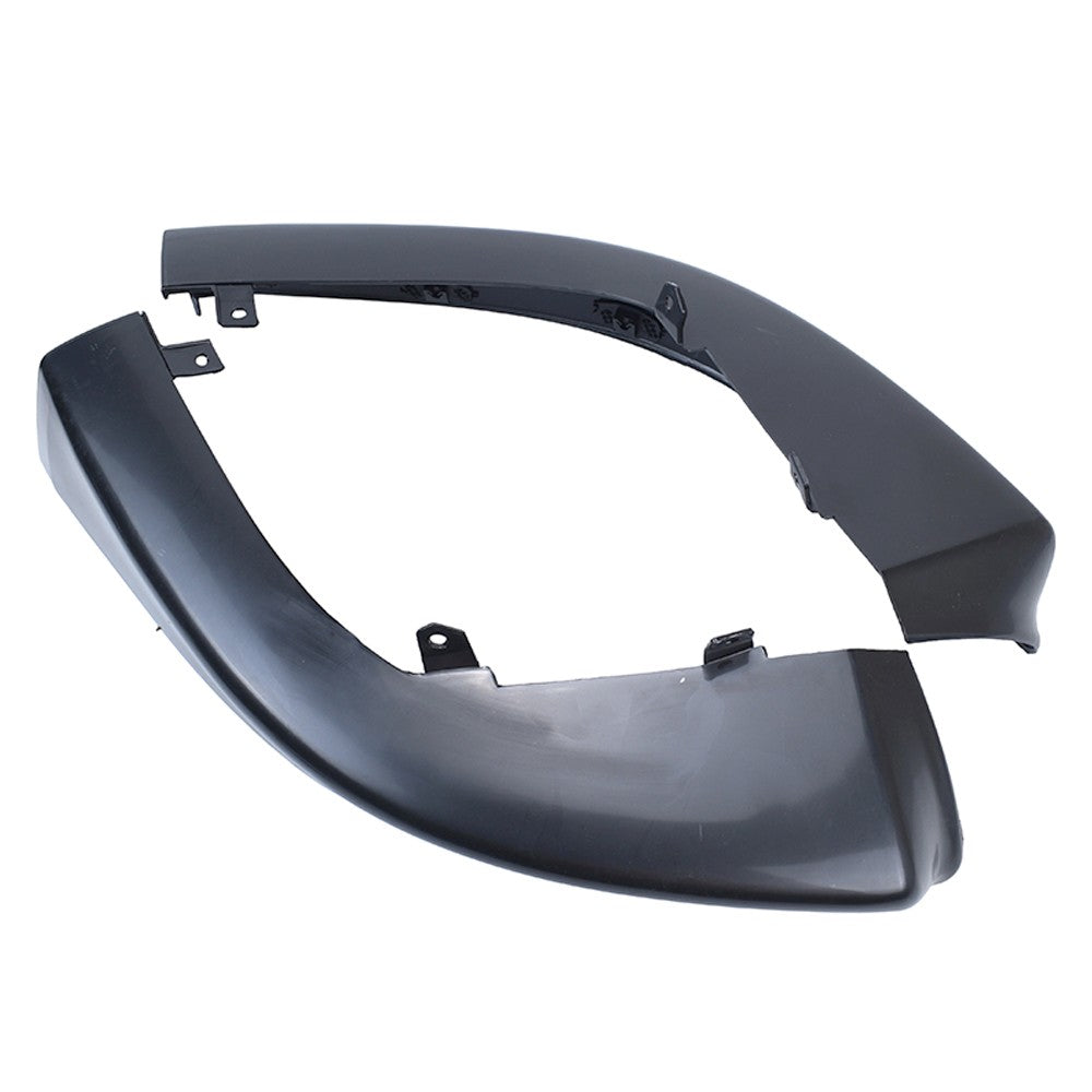 For Mitsubishi Lancer Primed 2008-2015 Set of 2 Front Left & Right Side Valance