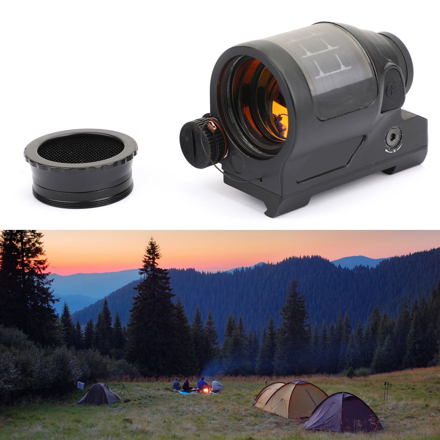 Hunting Reflexightolar Powerystem Hunting 1X38 Red Dotightcope