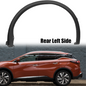 Black Driver Left Rear Fender Flare Trim For 2015 2016 2017-2019 Nissan Murano