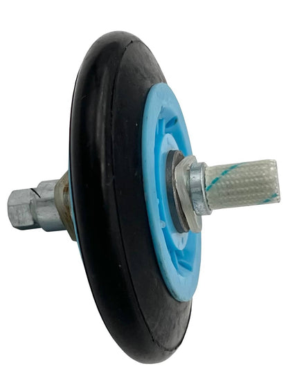 Solid Spare Choice Parts WE03X10016CM Dryer Roller Wheel Assembly For GE WE01X10385