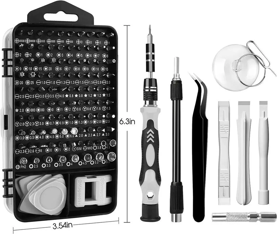 115 Triwing Screwdriver Set Repair Tool for Nintendo Switch N64 NES Joy-con Wii