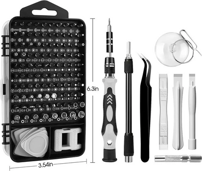115 Triwing Screwdriver Set Repair Tool for Nintendo Switch N64 NES Joy-con Wii