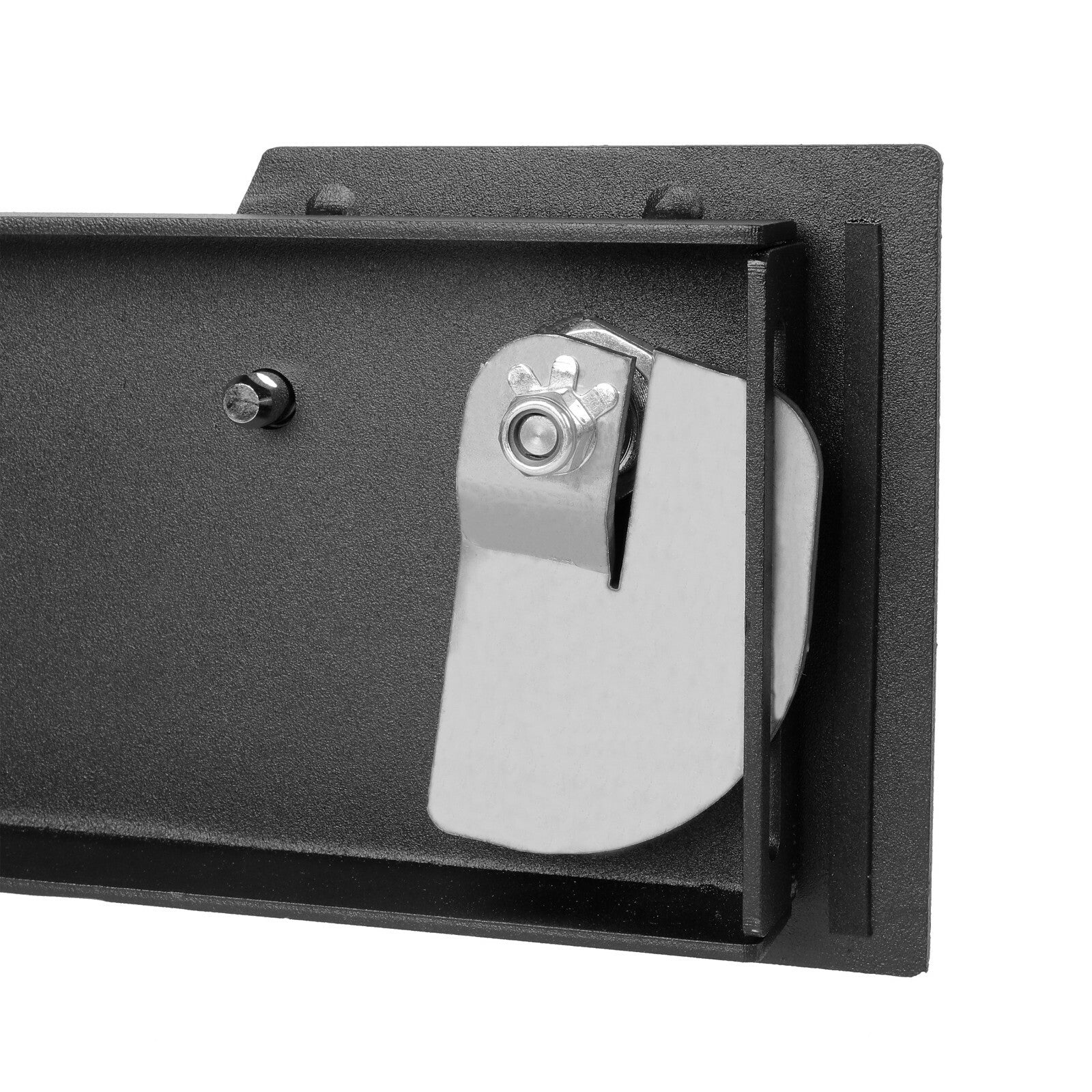 Solid Spare Floor Center Console Lock Safe Storage For 15-20 F150/Raptors 17-22 F250 F350