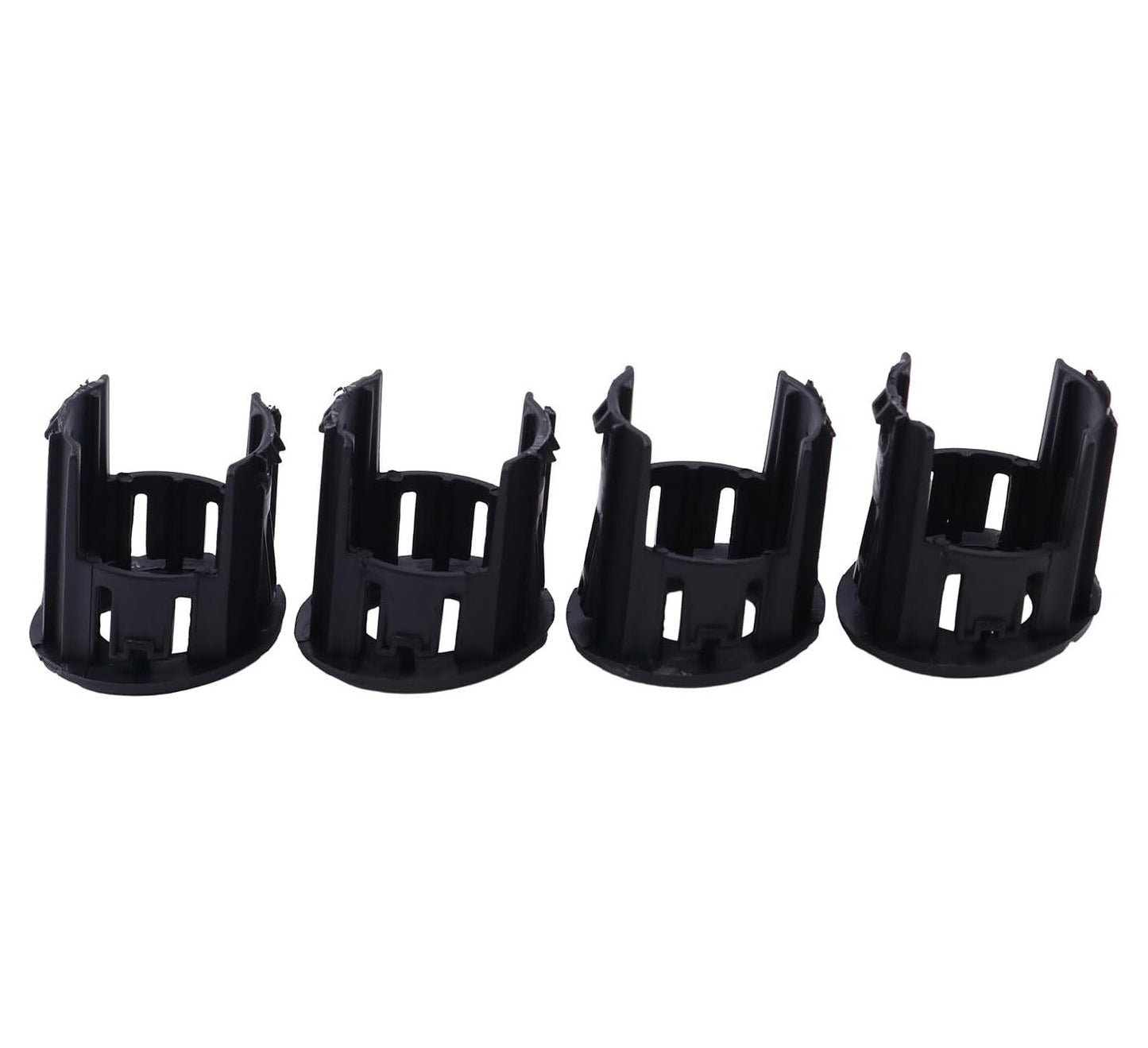 4Pcs 5VS88ZZZAA For 16-18 RAM 2500 3500 Front Bumper Park Assist Sensor Bezel