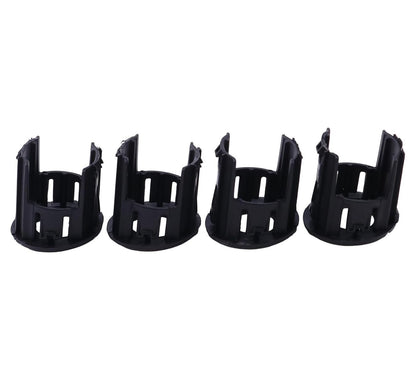 4Pcs 5VS88ZZZAA For 16-18 RAM 2500 3500 Front Bumper Park Assist Sensor Bezel