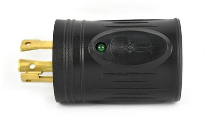 Solid Spare Superior RVA1623 30 Amp Male to 15 Amp Female Block Plug Adapter