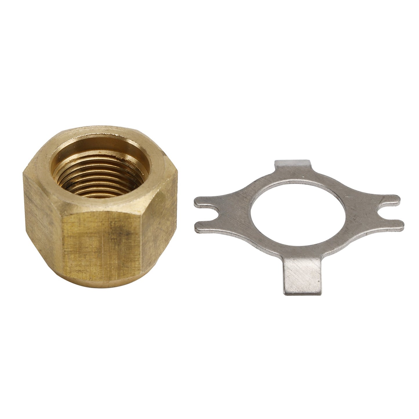 Propeller Nut with Locking Plate fit for Mercury Mercruiser 11-8M0056234