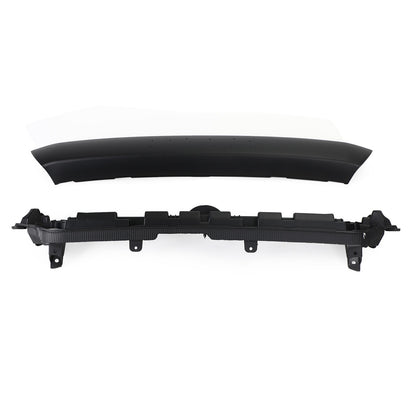 2 Piece Front Bumper Grille Grill Fits For 4Runner TRD PRO 2020-2024 Black