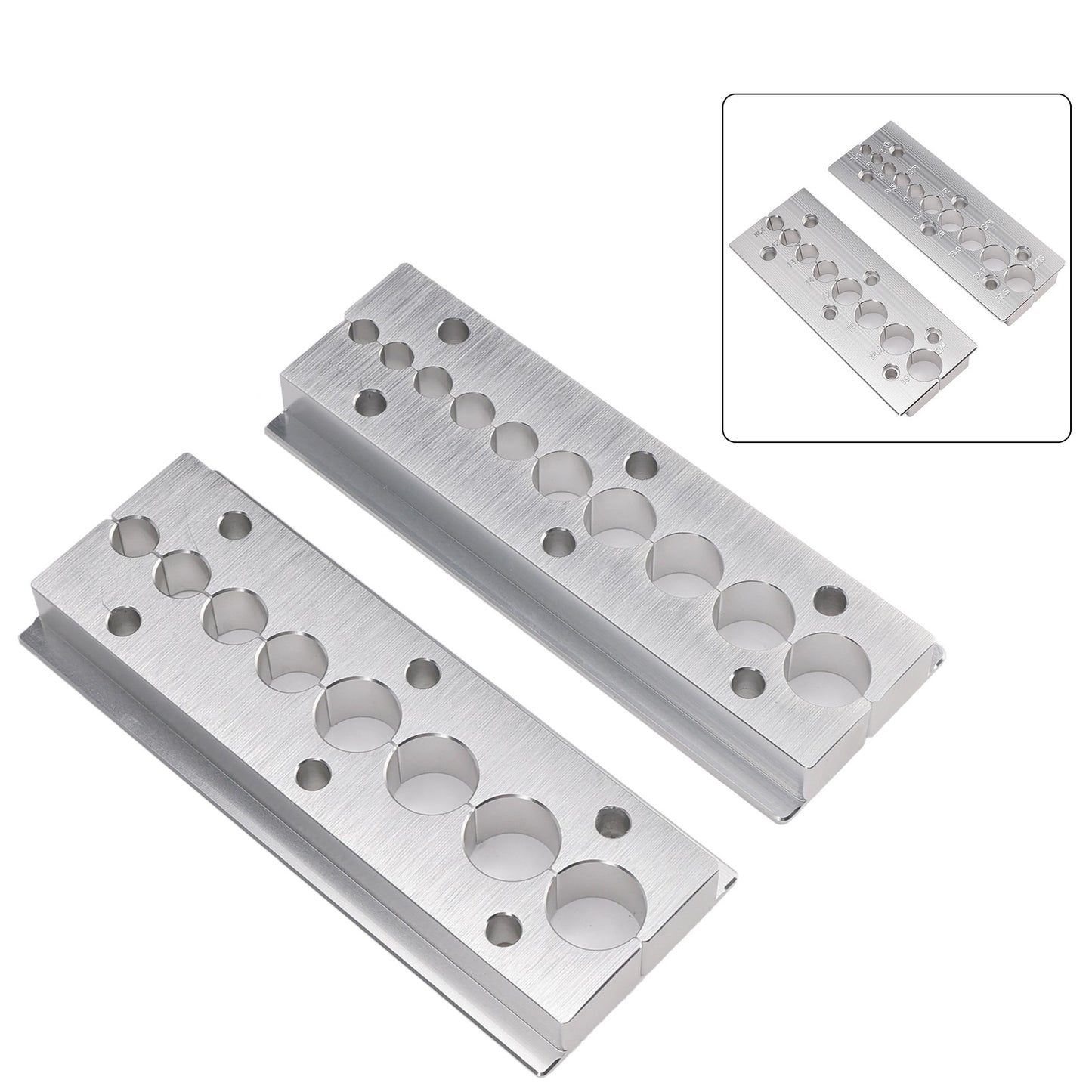 Rebuild Vise shaft /Rod holde Shaft clamp kit 18 sizes 7.4mm-19mm For fox