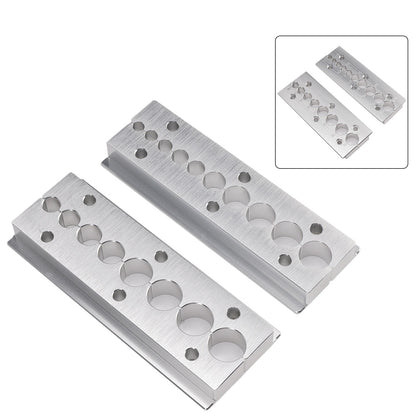 Rebuild Vise shaft /Rod holde Shaft clamp kit 18 sizes 7.4mm-19mm For fox