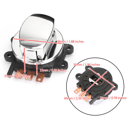 Ignition Switch & Keys Fits Dyna Road King Softail Heritage 1993-2013 714313-96