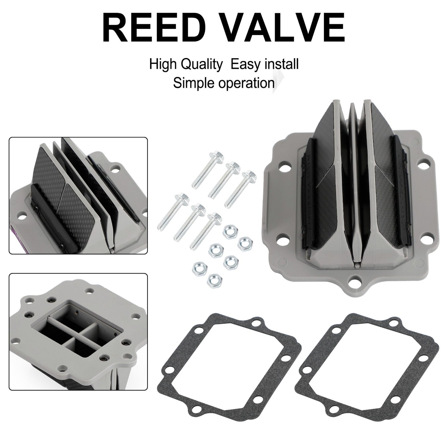 V2R131 Reed Valve For Polaris Big Boss Scrambler Sportsman Xplorer 400