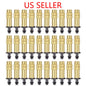 30Pcs Adjustable Misting Nozzle Gardening Watering Brass Spray Sprinkler Set US