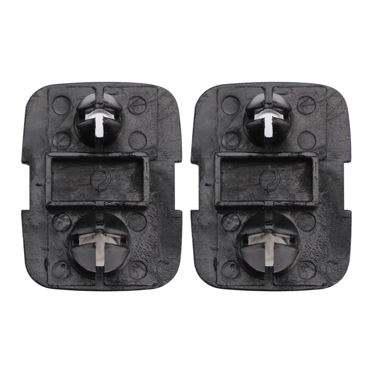 2x Sun Visor Clip 8V7857562 4PK For Audi A3 A5 Cabriolet TT Roadster 2017-2019