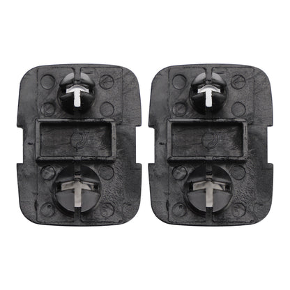 2x Sun Visor Clip 8V7857562 4PK For Audi A3 A5 Cabriolet TT Roadster 2017-2019