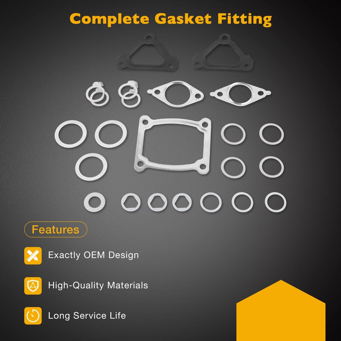 Full Engine Head Gasket Set For 03-11 Toyota Tacoma 4Runner Tundra 4.0L V6 DOHC