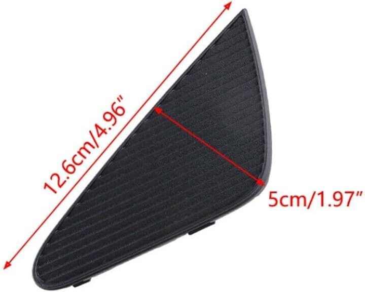 2pcs For Lexus IS IS250 IS350 06-08 Front Fog Light Lamp Cover Black Cap Trim