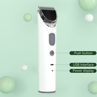 5 In 1 Pet Grooming Kit Vacuum Suction Professional Pet Hair Clipper