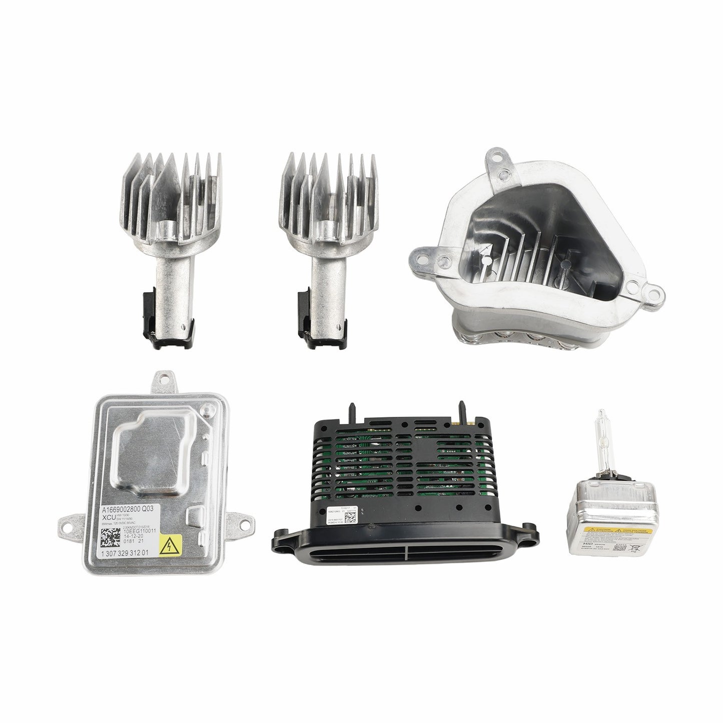Xenon Ballast Kit 7237647 For BMW 5 series 528i 535i 550i 2011-2013 with TMS#3
