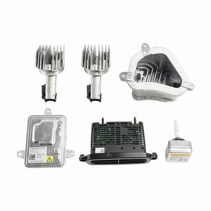 Xenon Ballast Kit 7237647 For BMW 5 series 528i 535i 550i 2011-2013 with TMS#3