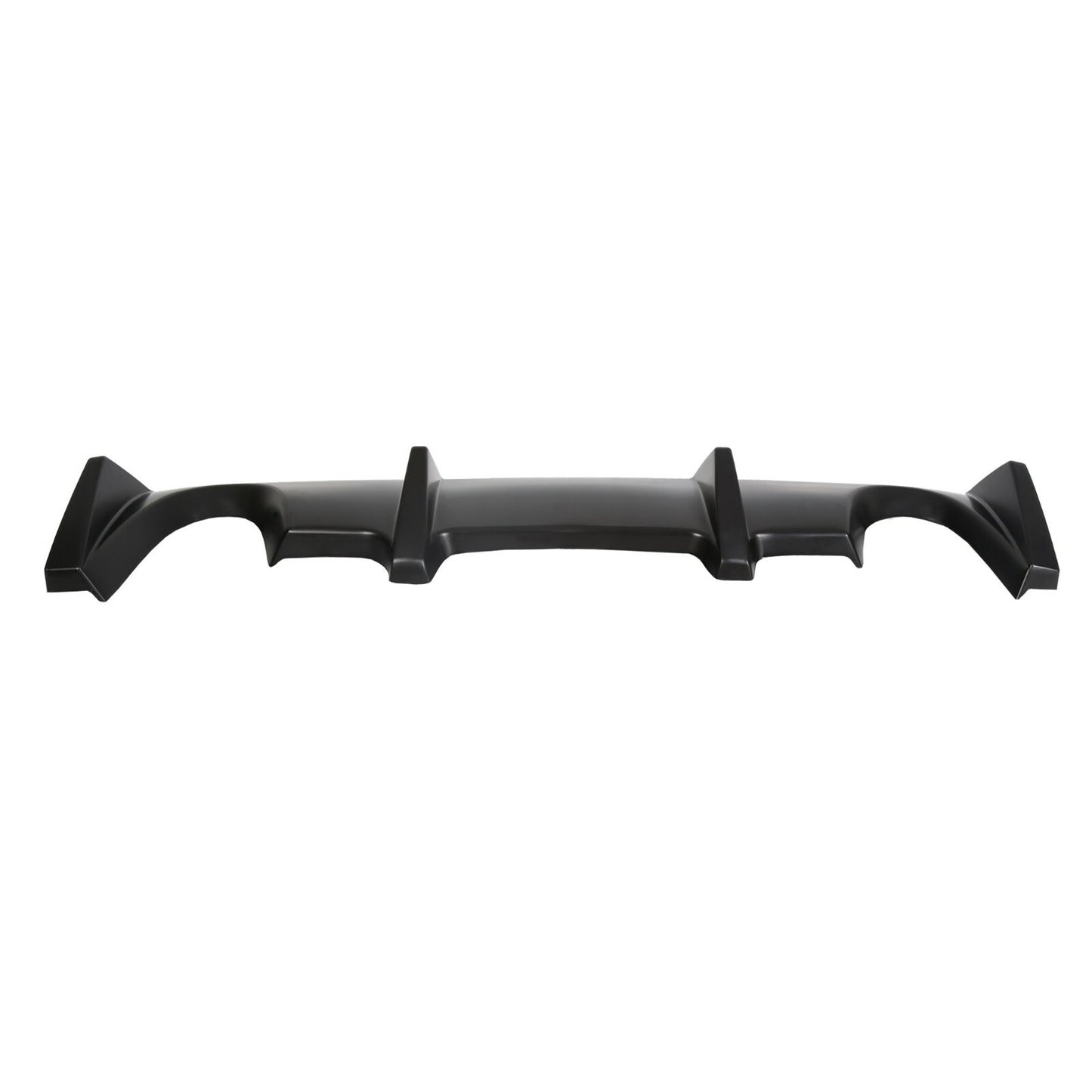 Solid Spare 2-Door Rear Bumper Lip Diffuser PU J Style Fits 03-08 Nissan Fairlady Z Z33 350Z