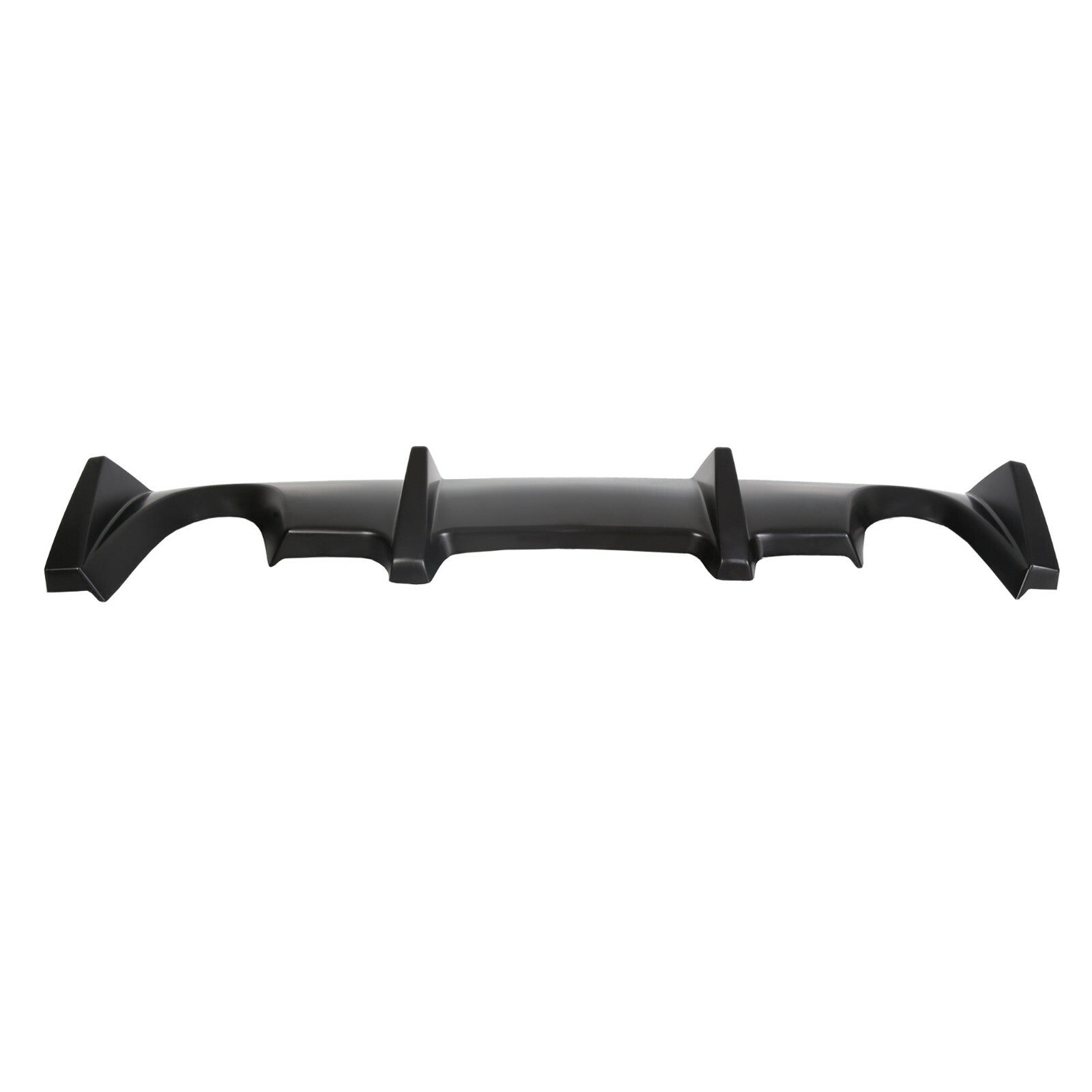 Solid Spare 2-Door Rear Bumper Lip Diffuser PU J Style Fits 03-08 Nissan Fairlady Z Z33 350Z
