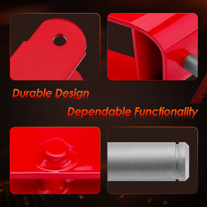 110-6581-01 Red Caster Fork For Toro TimeCutter 74330 74325 Zero Turn Mower