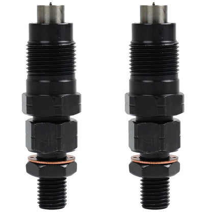 Solid Spare 2x For Holland Ford Tractor 1320 1520 1620 N844 Fuel Injector 131406360 New