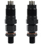 Solid Spare 2x For Holland Ford Tractor 1320 1520 1620 N844 Fuel Injector 131406360 New