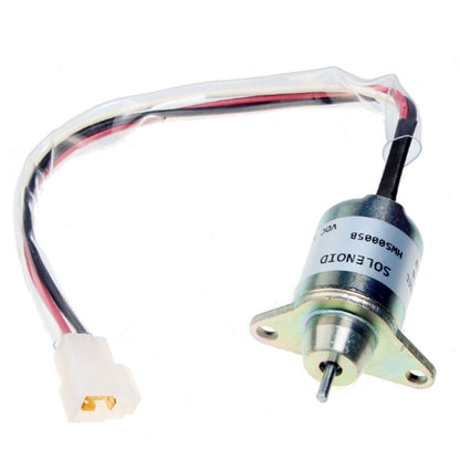 Solid Spare New Stop Solenoid 119653-66500 for Yanmar 3TNE74 3TNE68 Engine 12V