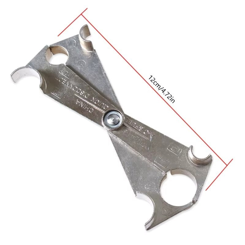Fuel Line Disconnect Tool 3/4 5/8 1/2 3/8 Quick Disconnect Tool Kit for Ford