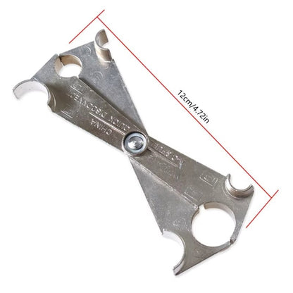 Fuel Line Disconnect Tool 3/4 5/8 1/2 3/8 Quick Disconnect Tool Kit for Ford