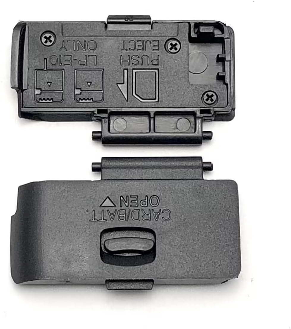 Camera Battery Cover Lid Door Repair Kit For Canon EOS 1300D Rebel T6 Kiss X80
