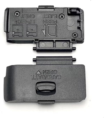 Camera Battery Cover Lid Door Repair Kit For Canon EOS 1300D Rebel T6 Kiss X80