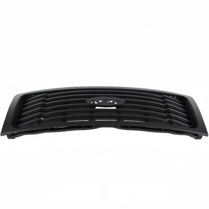 For Ford F-150 2009-2014 Front Upper Grille Assembly Matte Black AL3Z8200DPTM