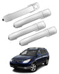 4x Chrome Exterior Outside Door Handle LH RH Set For 2007-2012 Hyundai Veracruz