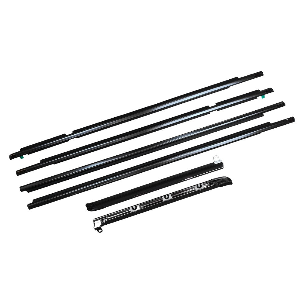 For Toyota Land Cruiser Prado Lexus GX470 07-09 Quarter & Door Belt Moulding SET